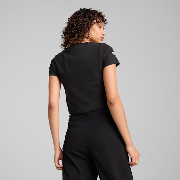 Playera BMW M Motorsport para mujer, PUMA Black, extralarge