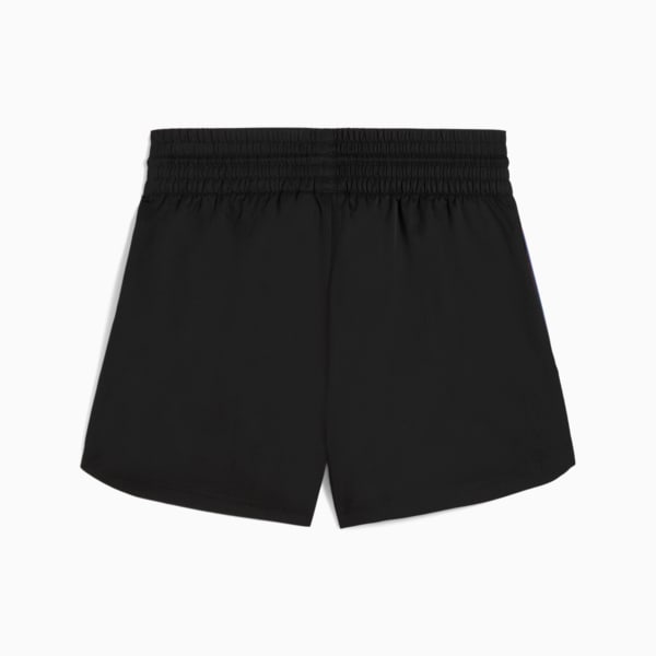 BMW M Motorsport Essentials+ Women's Woven Shorts, PUMA Black, extralarge