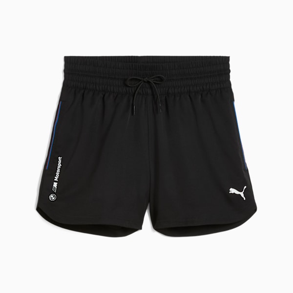 Shorts BMW M Motorsport Essentials+ para mujer, PUMA Black, extralarge