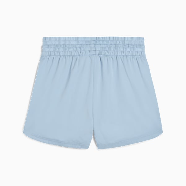 Shorts BMW M Motorsport Essentials+ para mujer, Blue Wash, extralarge