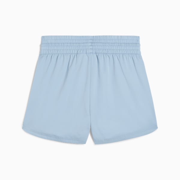 Shorts tejidos BMW M Motorsport Essentials+ para mujer, Blue Wash, extralarge