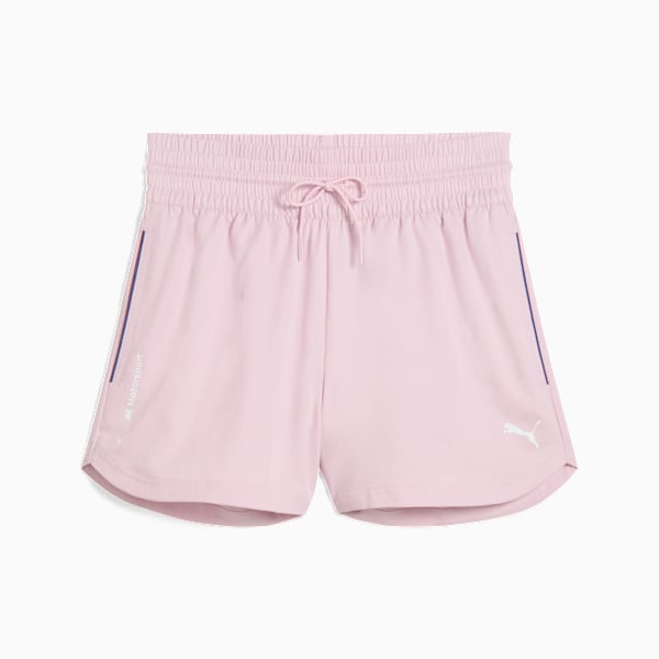 Shorts BMW M Motorsport Essentials+ para mujer, Rose Mauve, extralarge