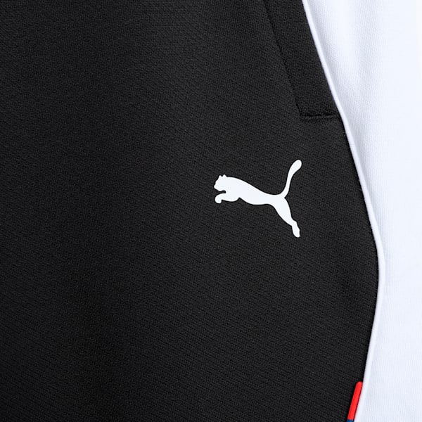 BMW M Motorsport Youth Sweat Shorts, PUMA Black, extralarge-IND