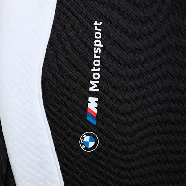 BMW M Motorsport Youth Sweat Shorts, PUMA Black, extralarge-IND