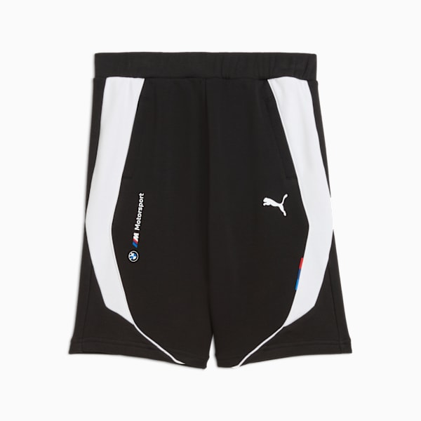 Shorts BMW M Motorsport para adolescentes, PUMA Black, extralarge