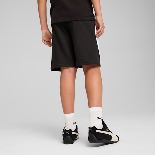 Short BMW M Motorsport Enfant et adolescent, PUMA Black, extralarge