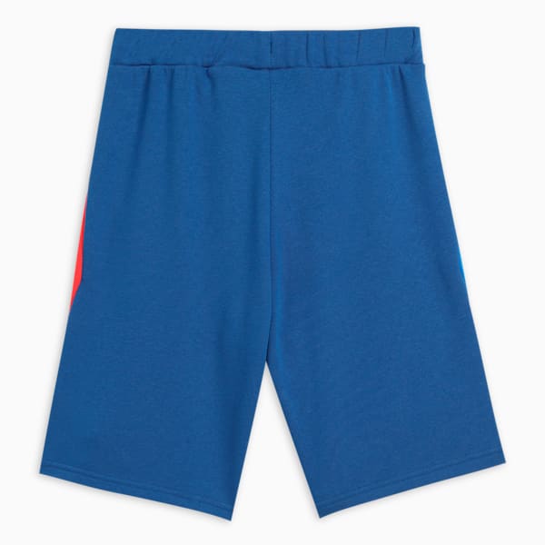BMW M Motorsport Youth Sweat Shorts, Pro Blue-M Color, extralarge-IND