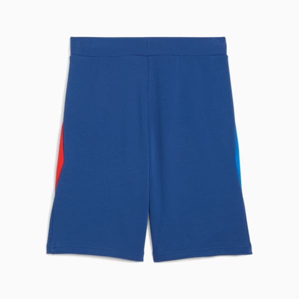 BMW M Motorsport Big Kids' Sweat Shorts, Pro Blue-M Color, extralarge