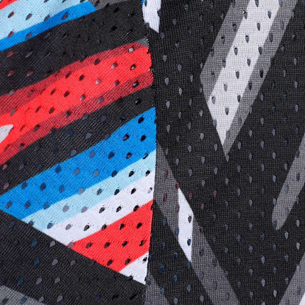 BMW M Motorsport All-over Print Youth Tee, PUMA Black-AOP, extralarge-IND