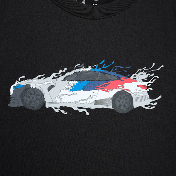 BMW M Motorsport Kid's Tee, PUMA Black, extralarge-IND