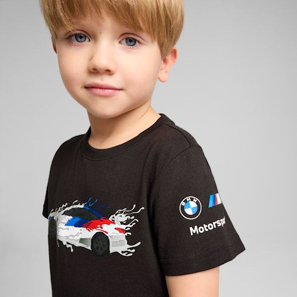 BMW M Motorsport Kid's Tee, PUMA Black, extralarge-IND