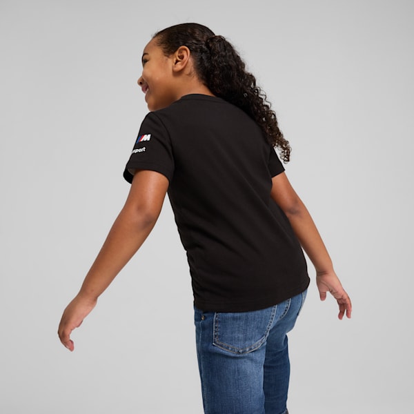 BMW M Motorsport Kid's Tee, PUMA Black, extralarge-IND