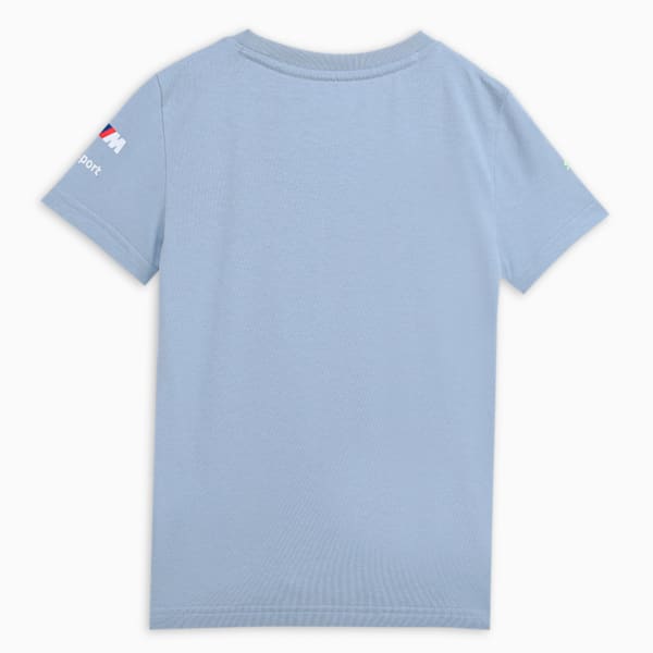 BMW M Motorsport Kid's Tee, Blue Wash, extralarge-IND