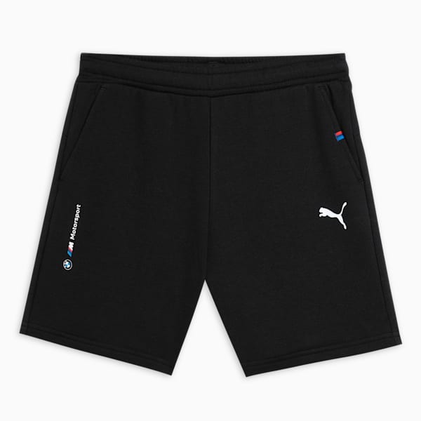 BMW M Motorsport Youth Shorts, PUMA Black, extralarge-IND