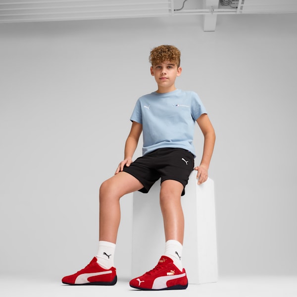 BMW M Motorsport Youth Shorts, PUMA Black, extralarge-IND