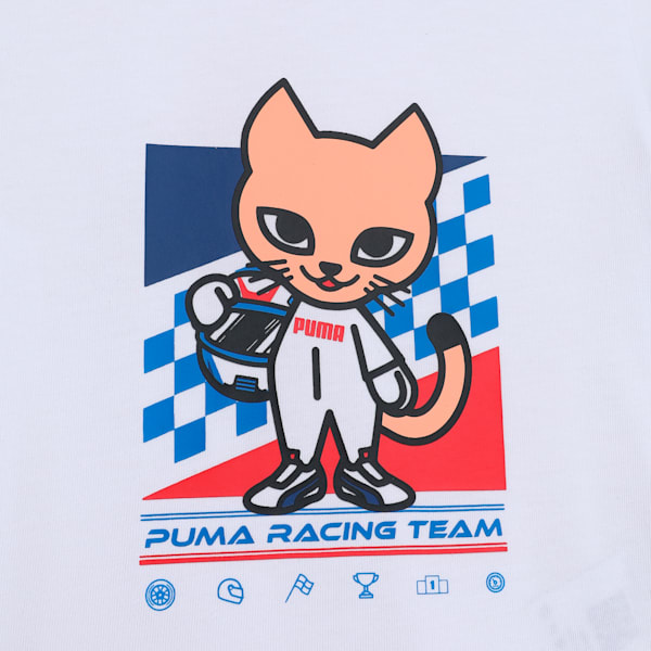 BMW M Motorsport Short Sleeves Toddlers' Set, PUMA White, extralarge-IND