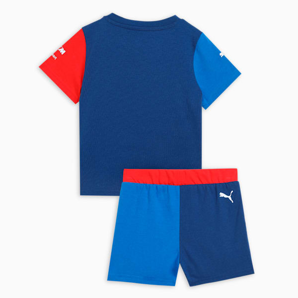 BMW M Motorsport Short Sleeves Toddlers' Set, Pro Blue-M Color, extralarge-IND