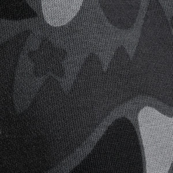Dress Code Camo Men's Basketball Sweatpants, PUMA Black-AOP, extralarge-IND