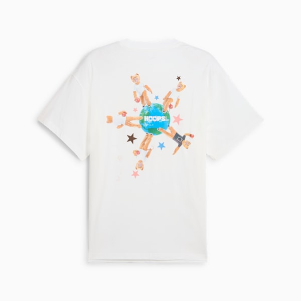Playera Spicy Dylan para hombre, PUMA White, extralarge