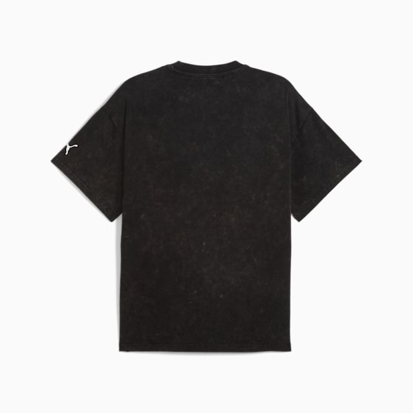 Dylan Exhibit Men's Basketball Tee, PUMA Black, extralarge