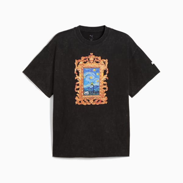 メンズ バスケットボール ディラン イクスビット 半袖 Tシャツ III, PUMA Black, extralarge-JPN