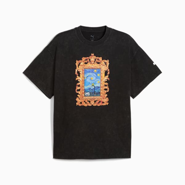 Dylan Exhibit Men's Basketball Tee, PUMA Black, extralarge