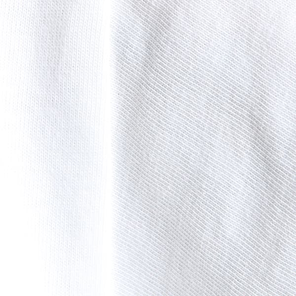 Dylan Exhibit Men's Oversized Basketball Tee, PUMA White, extralarge-IND