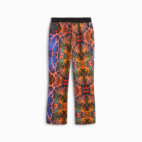 PUMA x LAMELO BALL Alien Skin Men's Dime Basketball Pants, PUMA Black-AOP, extralarge