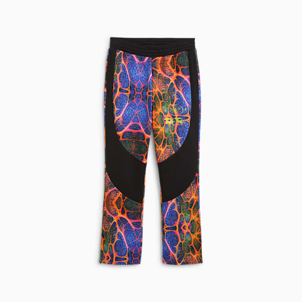 PUMA x LAMELO BALL Alien Skin Men's Dime Basketball Pants, PUMA Black-AOP, extralarge