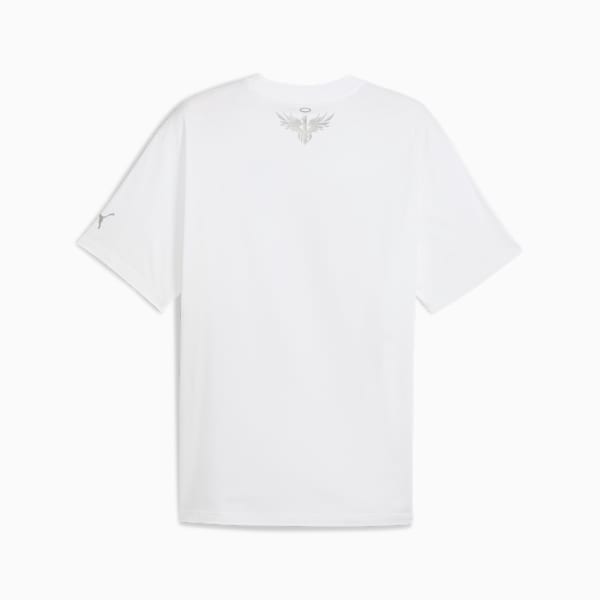 PUMA x LAMELO BALL Alien Skin Men's Basketball Tee, PUMA White, extralarge