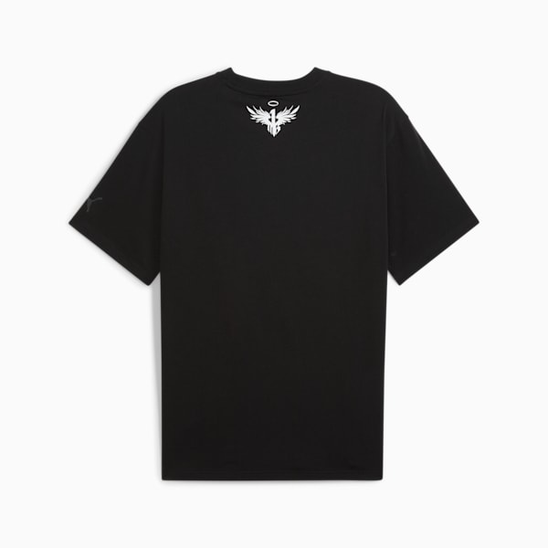 PUMA x LAMELO BALL Alien Skin Men's Basketball Tee, PUMA Black, extralarge