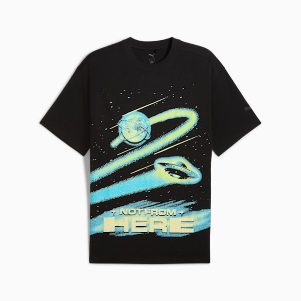 PUMA x LAMELO BALL Alien Skin Men's Basketball Tee, PUMA Black, extralarge