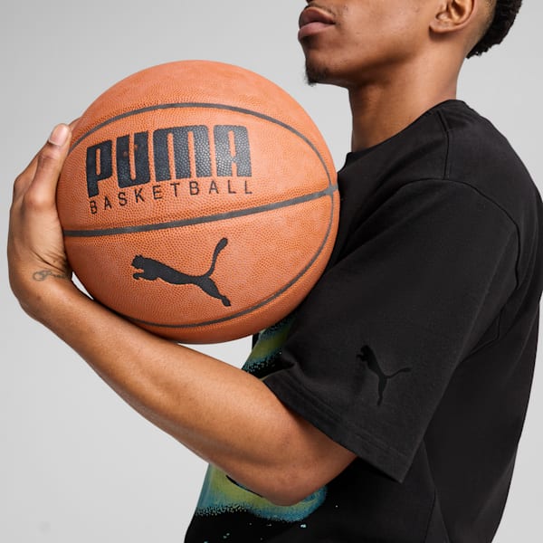 PUMA x LAMELO BALL Alien Skin Men's Basketball Tee, PUMA Black, extralarge