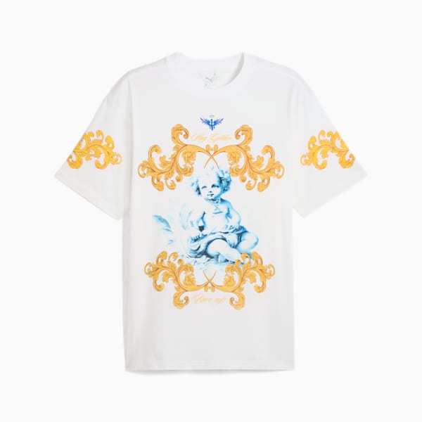 PUMA x LAMELO BALL Golden Child Men's Basketball Tee, PUMA White, extralarge