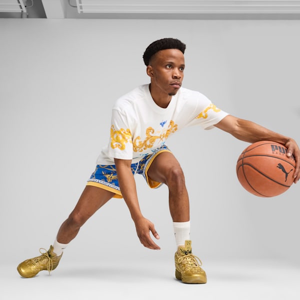 PUMA x LAMELO BALL Golden Child Men's Basketball Tee, PUMA White, extralarge