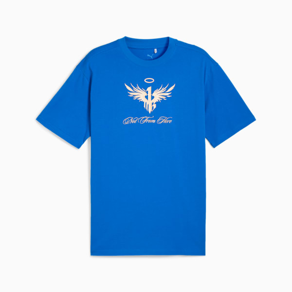 PUMA x LAMELO Golden Child Men's Basketball Tee, PUMA Team Royal, extralarge