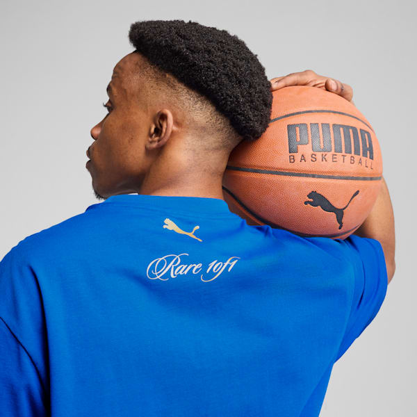 PUMA x LAMELO Golden Child Men's Basketball Tee, PUMA Team Royal, extralarge