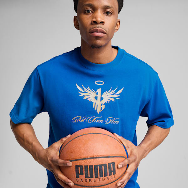 PUMA x LAMELO Golden Child Men's Basketball Tee, PUMA Team Royal, extralarge