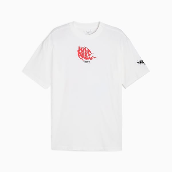 PUMA x LAMELO BALL Phoenix Men's Tee, PUMA White, extralarge