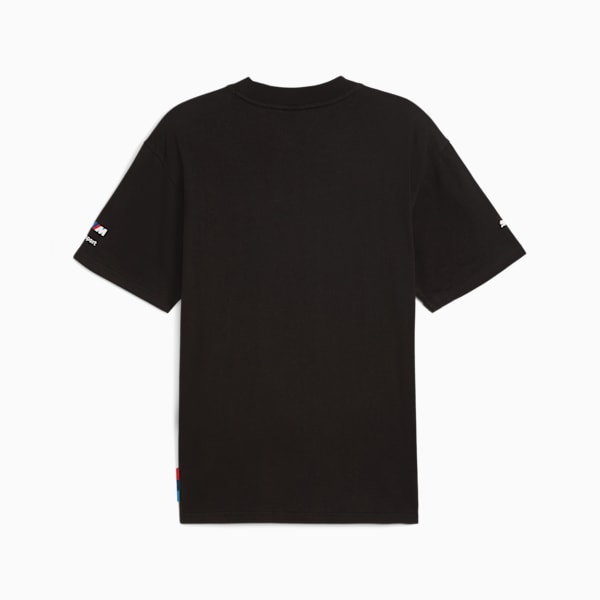 メンズ BMW MMS スタックド リュクス ロゴ 半袖 Tシャツ 2, PUMA Black, extralarge-JPN