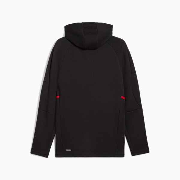 Caution Evostripe Cross Men's Basketball Jacket, PUMA Black, extralarge