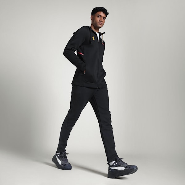 Caution Evostripe Cross Men's Basketball Jacket, PUMA Black, extralarge-IND