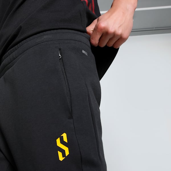 Caution Evo Cross Men's Basketball Shorts, PUMA Black, extralarge-IND