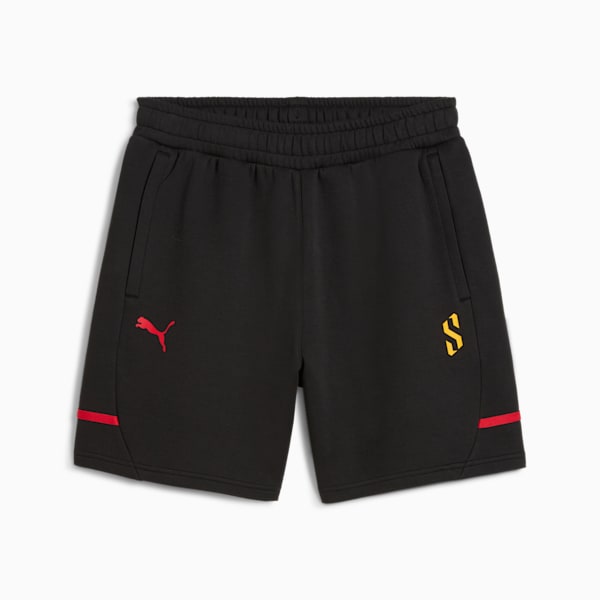 Caution Evostripe Cross Men's Basketball Shorts, PUMA Black, extralarge