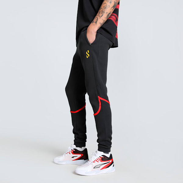 Caution Evo Cross Men's Basketball Shorts, PUMA Black, extralarge-IND