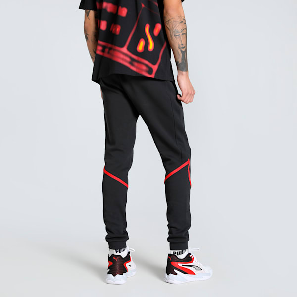 Caution Evo Cross Men's Basketball Shorts, PUMA Black, extralarge-IND