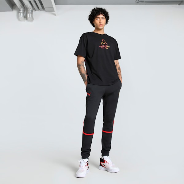 Caution Evo Cross Men's Basketball Shorts, PUMA Black, extralarge-IND