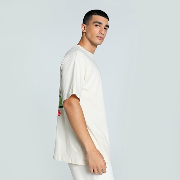 GRAPHICS Fruity Relaxed Fit Tee, Alpine Snow, extralarge-IND