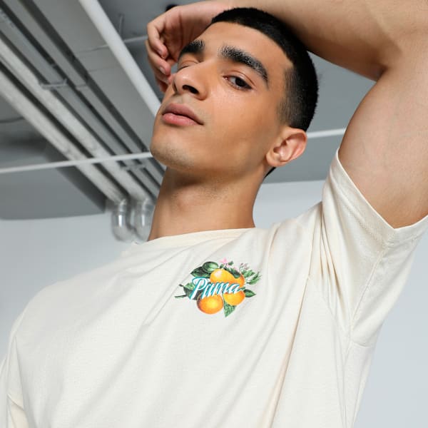 GRAPHICS Fruity Relaxed Fit Tee, Alpine Snow, extralarge-IND