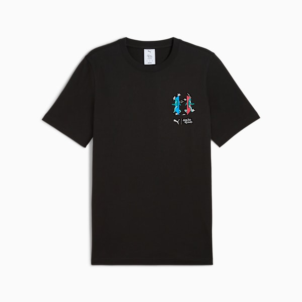 Playera PUMA x SQUID GAME para hombre, PUMA Black, extralarge